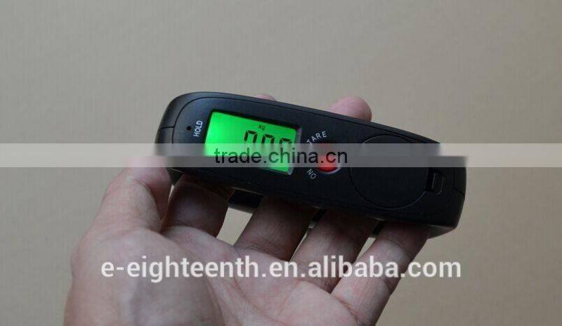 2016 new arrival hot sale 50kg/10g Digital LCD Travel Luggage Hanging Weighing Electronic Hook Scale