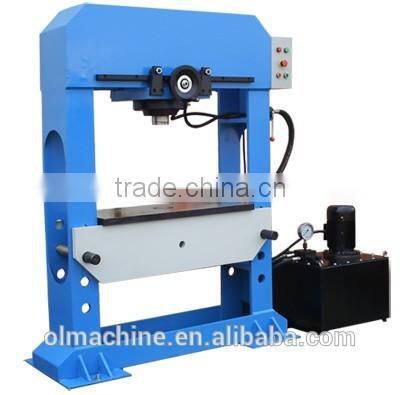 Mandrel press, Hydraulic press, Four column press