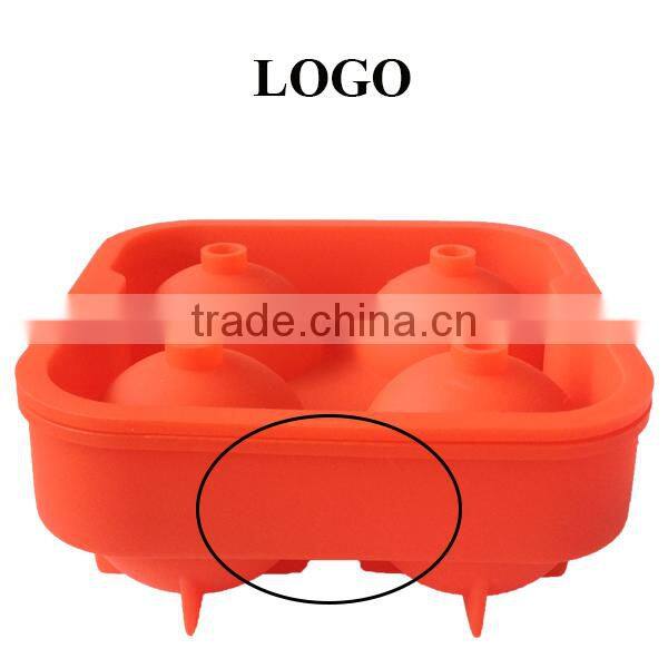 Party accessory for Silicone Ice Ball Mold Tray Maker
