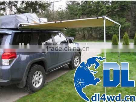 4x4 Accessories Green Color Retractable Car Side Awning