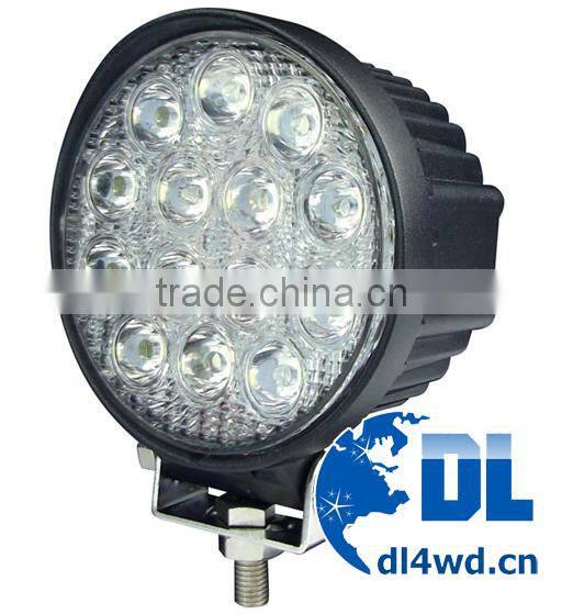4wd 42w auto car led work light bar for off road truck