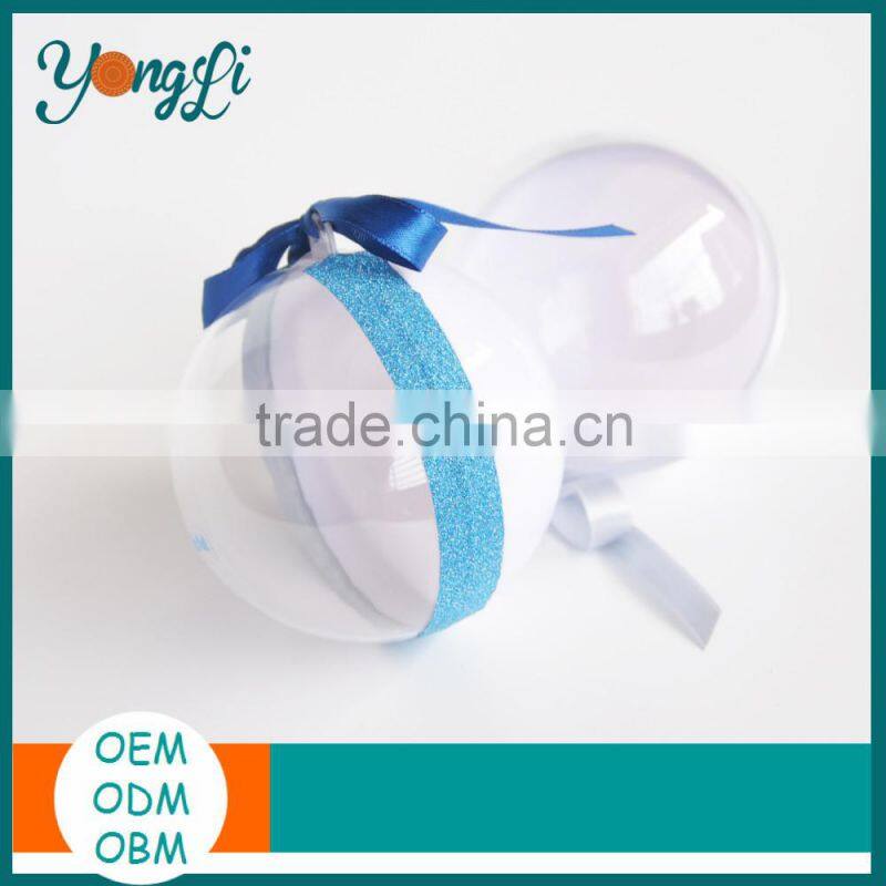 Wedding Decoration Wholesale White Round Christmas Ornaments