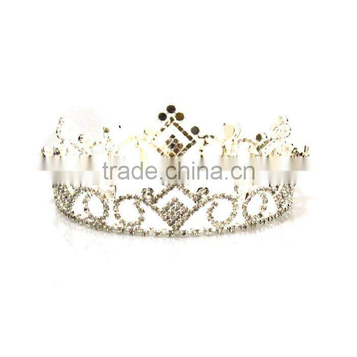 New Design Crystal Pageant Adult crown tiaras H172-145