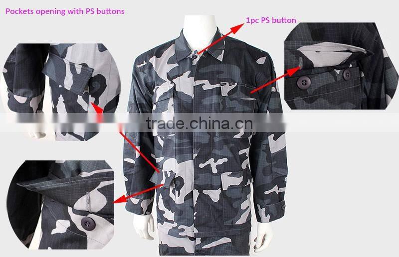 Wholesale Custom/OEM Camouflage Military Uniform