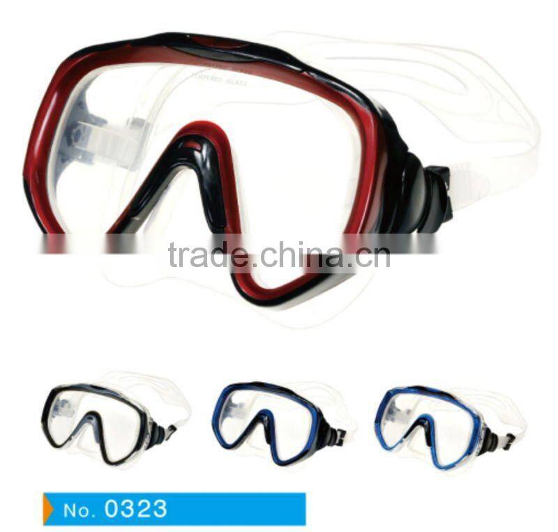 Diving product diving equipment big frame diving glasses