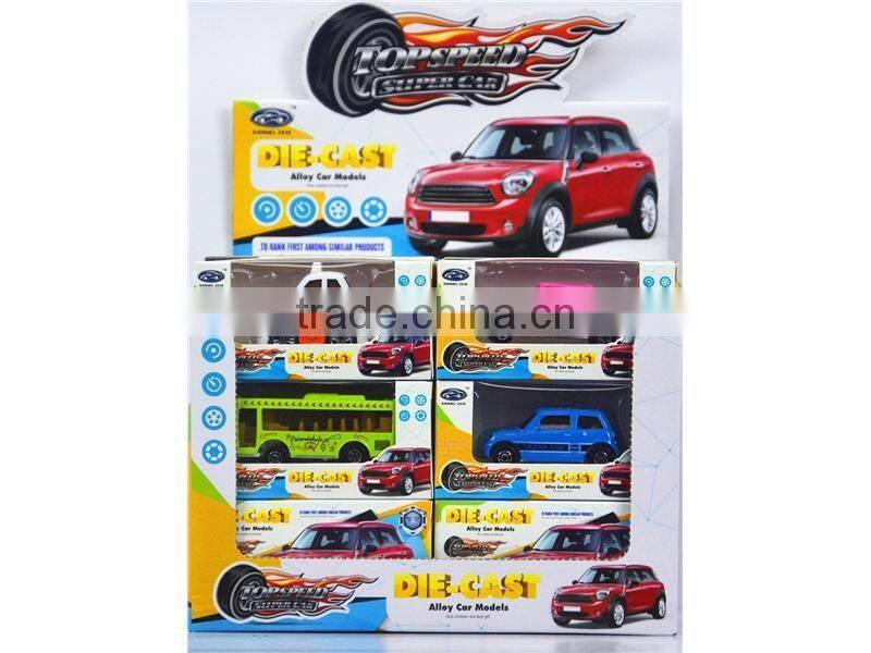 die cast scale model car