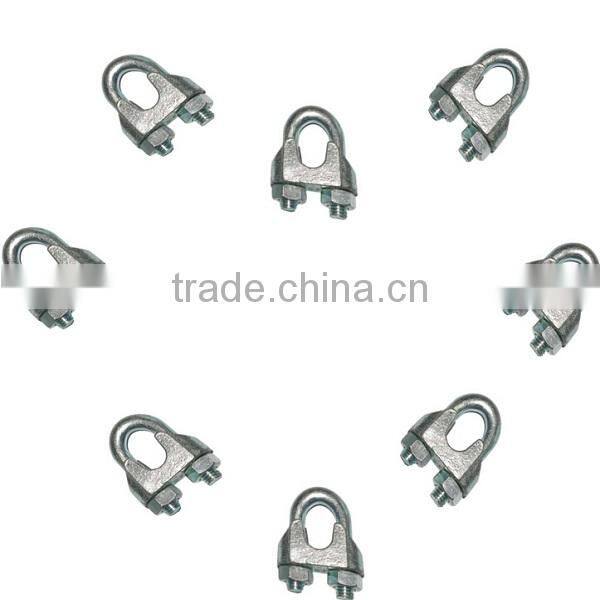 Drop Forged Galvanized Wire Rope Clips