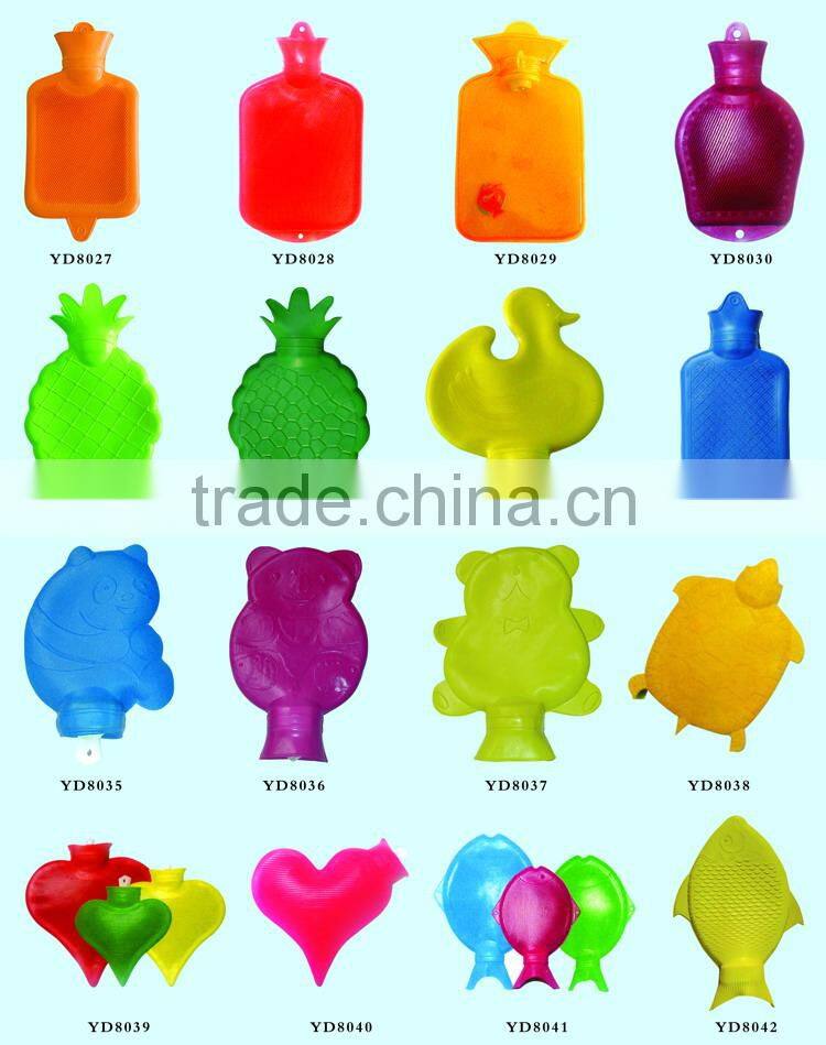 Natural Rubber Hot Water Bottle