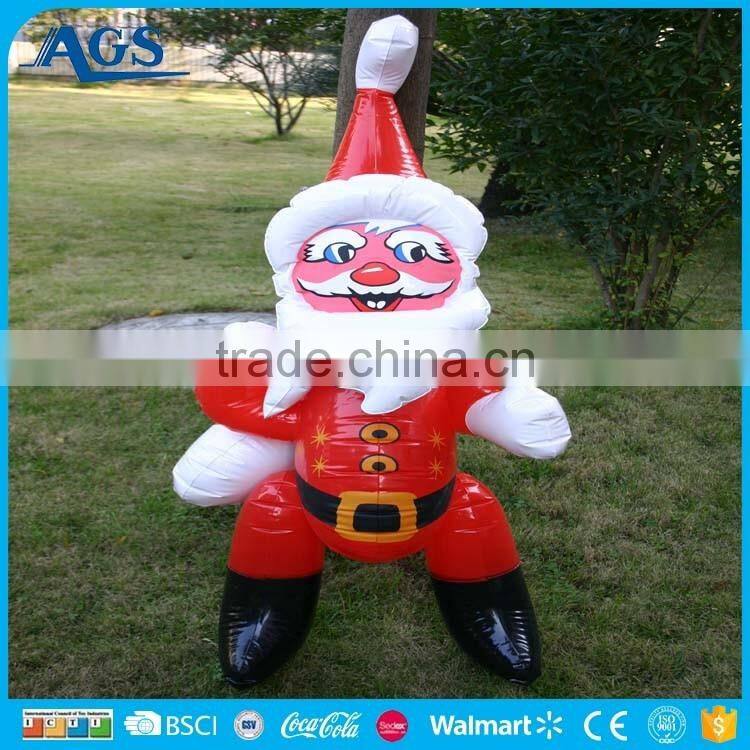 Christmas decoration outdoor inflatable father christmas