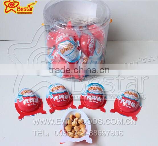 Cartoon Shape Chocolate Biscuit Candy