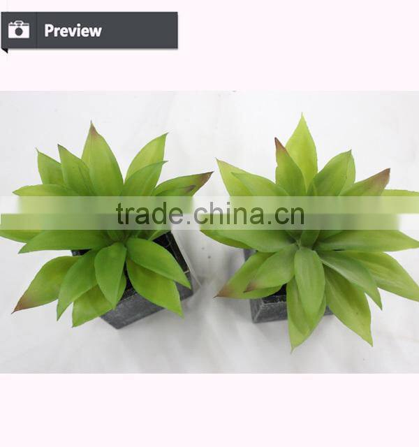 High quality wholesale artificial mini succulents small artificial plant