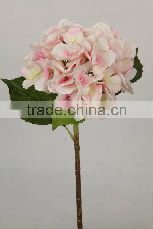 light pink artificial hydrangea flower 27735B