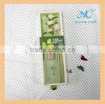 EA3-0954 ocean fragrance sola flower diffuser essential oil diffuser with rattan sticks