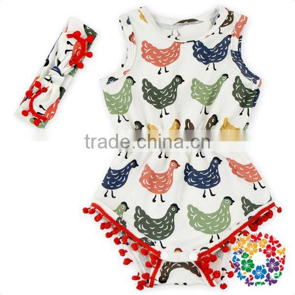 Watermelon Pattern Baby Headband Cute Bow With Pom Pom Hairbands Girls Hair Accessories