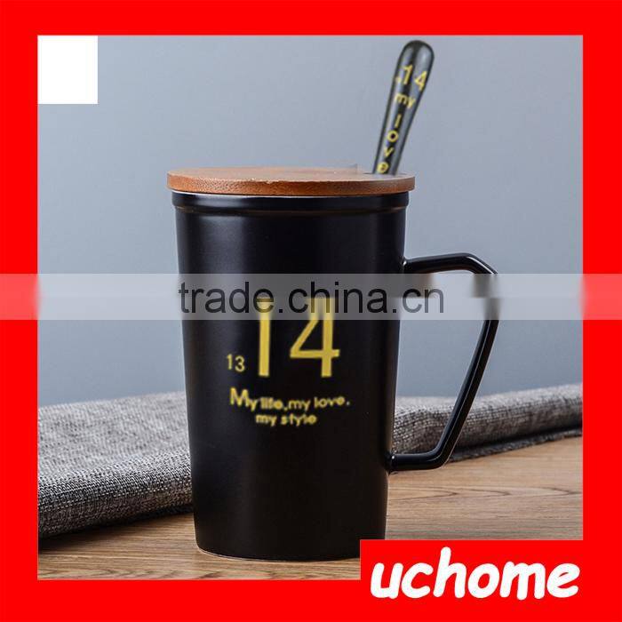 UCHOME Good Quality Ceramic Mug Couple Mugs For Valentines Day