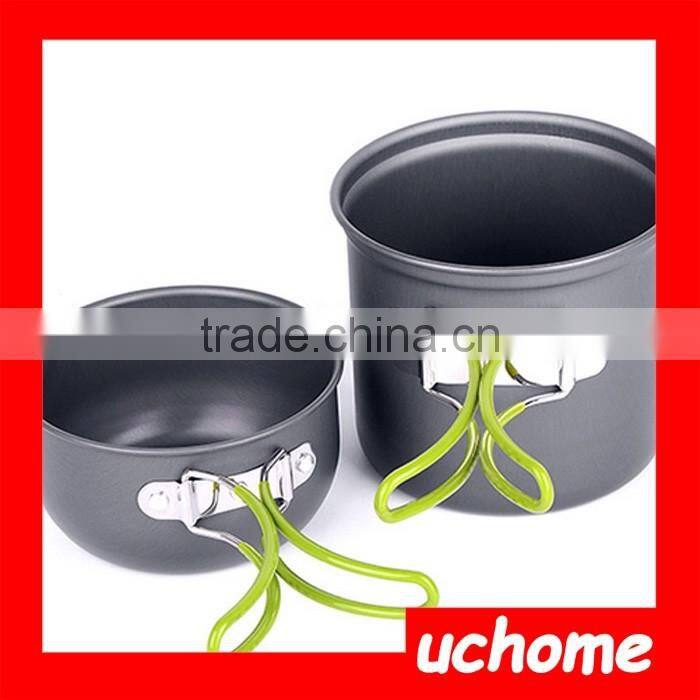 UCHOME Camping Aluminum Cookware