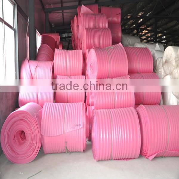 EPE foam inner packing liner for glass