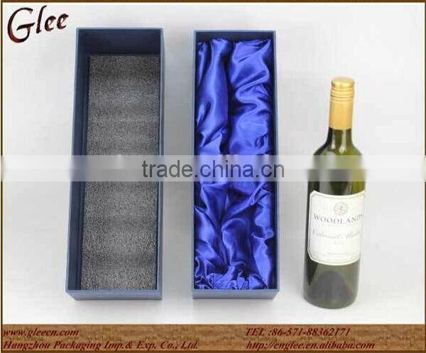 First quality cardboard wine gift boxes/storage box for wholesale