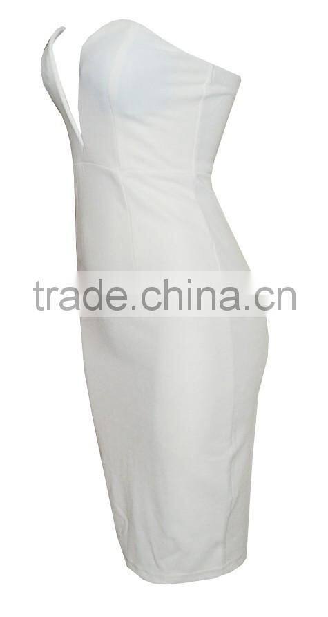 fashionable guangzhou factory price dress quality party wholesale strapless dress black evening dress