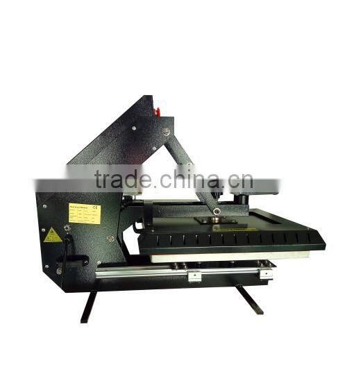 Best quality t-shirt flat heat press machine