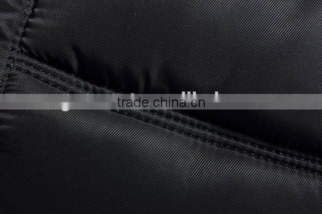 Work uniform vest with detachable hood