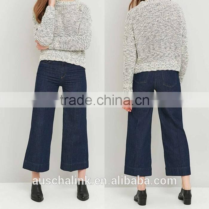 women high waist exotic denim jeans fashion design 2016