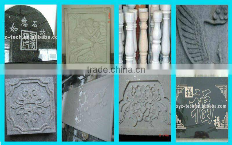 XJ3636 jade and stone cnc router with CE