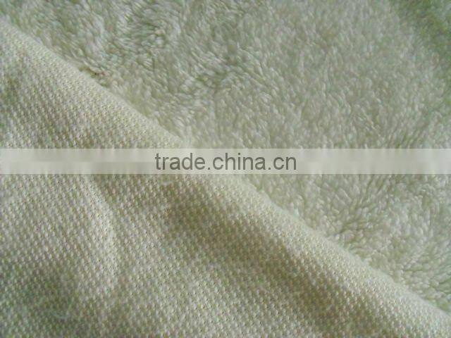 100%polyester sherpa faux fur solid fleece fabric polyester sherpa fabric