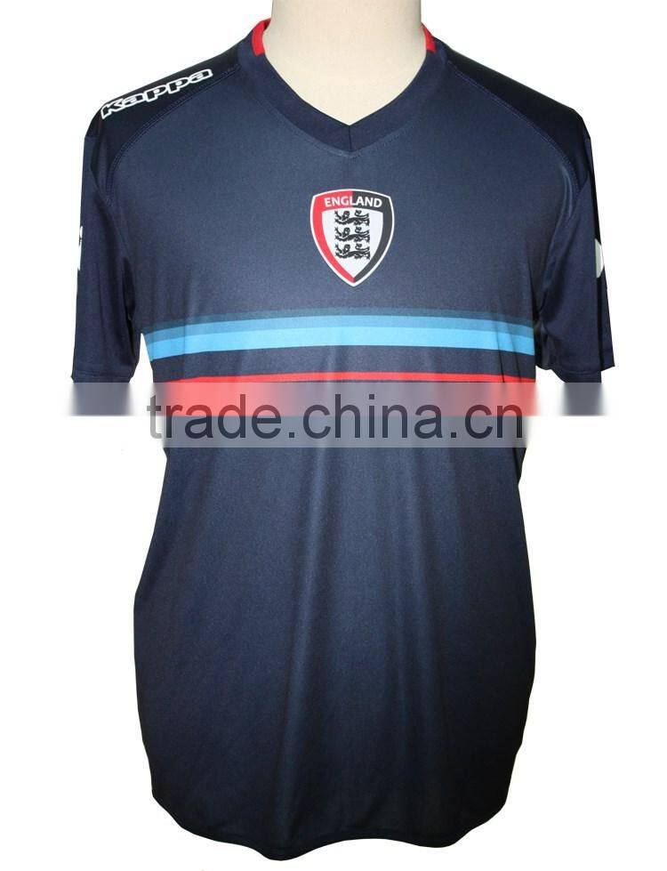 2016 new design custom soccer jersey