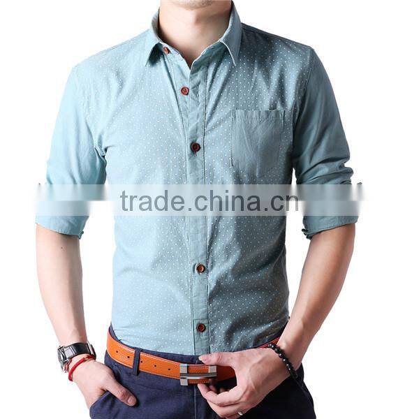 Fancy Design Stock Men Shirt In Turkey