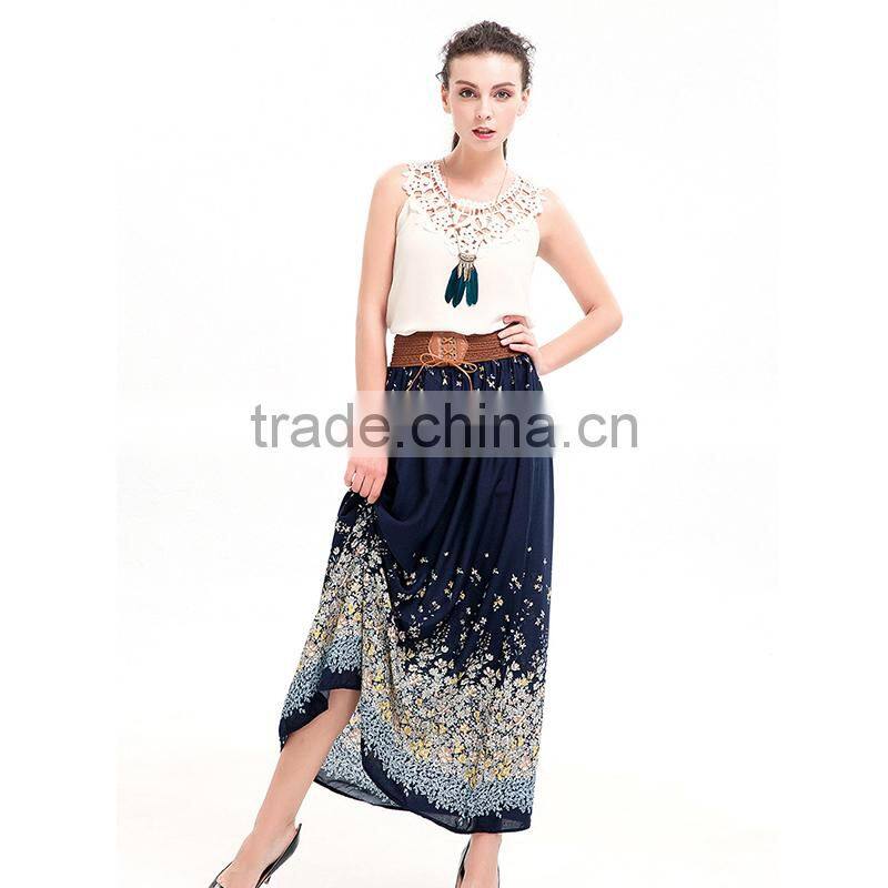 Maxnegio new fashion beach women back neck designs lady blouse & top