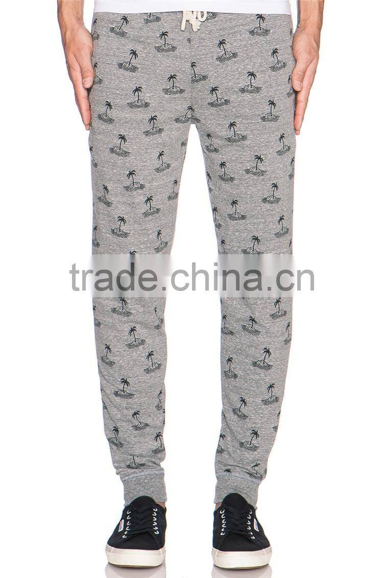 OEM wholesale all ver print sweatpants custom mens jogger pants