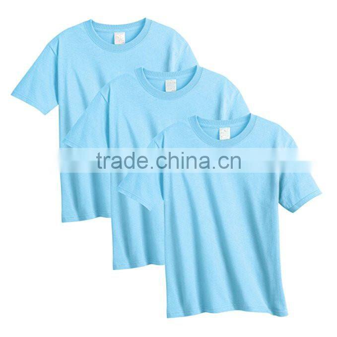 kids cotton t shirt printing custom blank white t shirt wholesale toddlers soft jerseys knit-collar