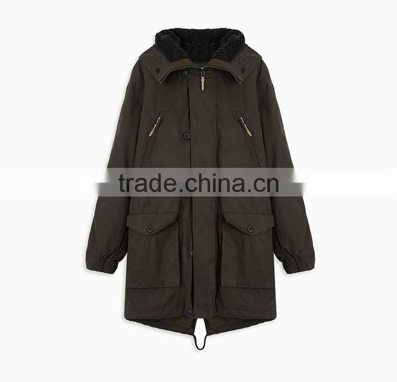 Fashion Men Winter Warm Padded Quilting Jacket For Sale