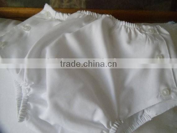 Wholesale baby bloomers lily white bloomer baby diaper cover