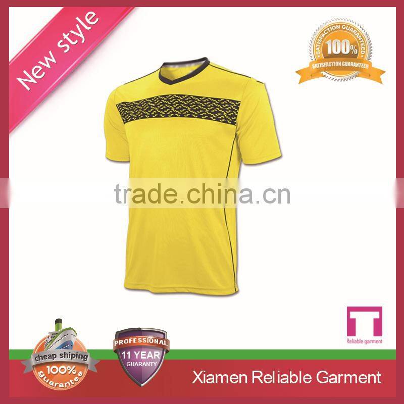 2016 new season fashion style custom full dye sublimation jersey OEM China factory