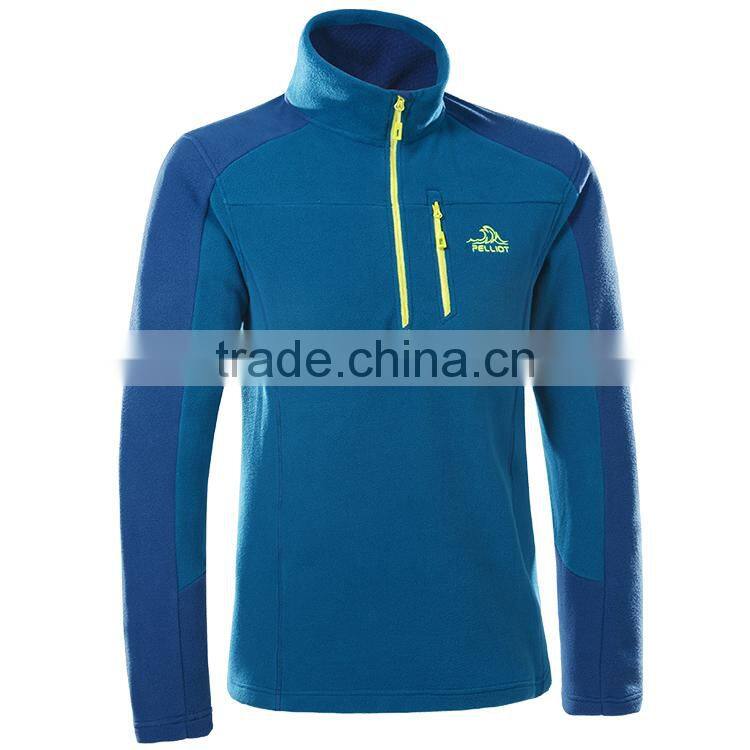 Wholesale Fleece Polo Shirt Men