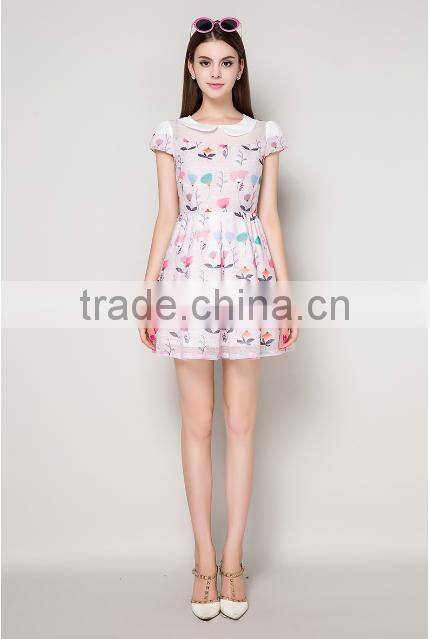 2017 summer dress women imported chiffon cute cheap party lace sexy mini vestidos