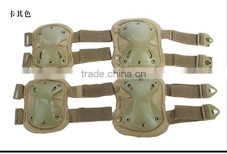 Wargame paintball airsoft tactical knee pad elbow protector pads