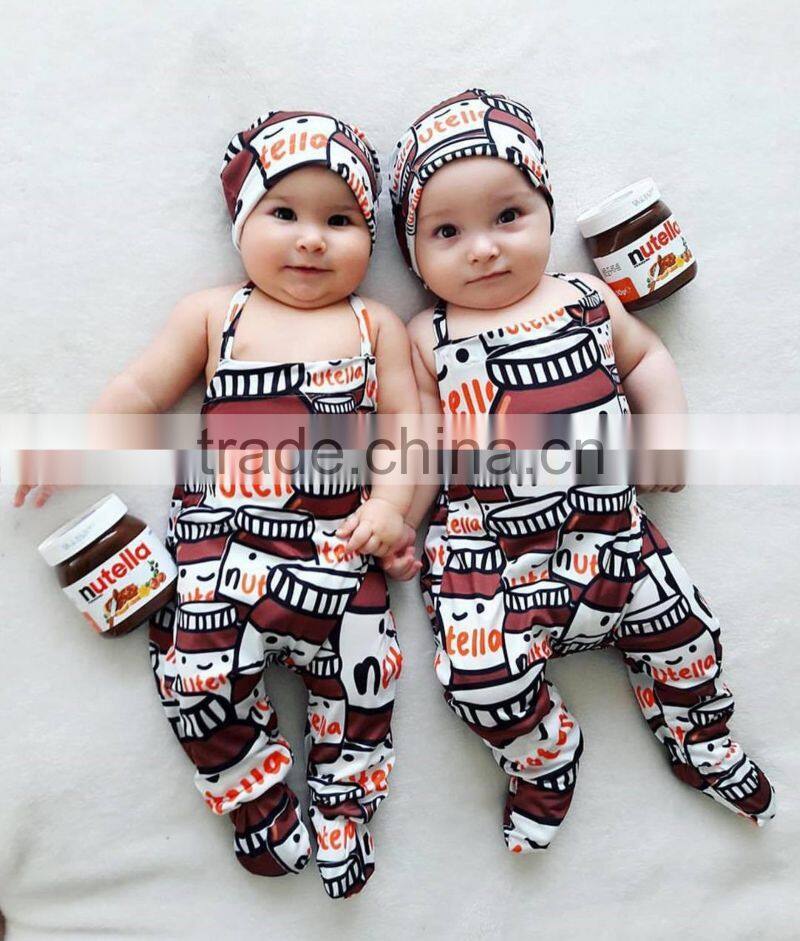 S33616W Cotton Jumpsuits sleeveless clothings Rompers 2017 new model