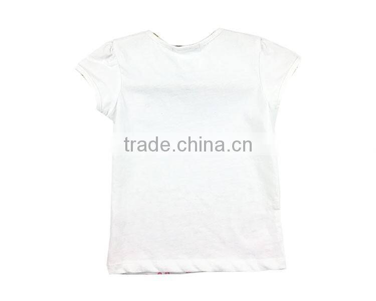 children clothes dress 2015 girl clothing short sleeve kids for summer