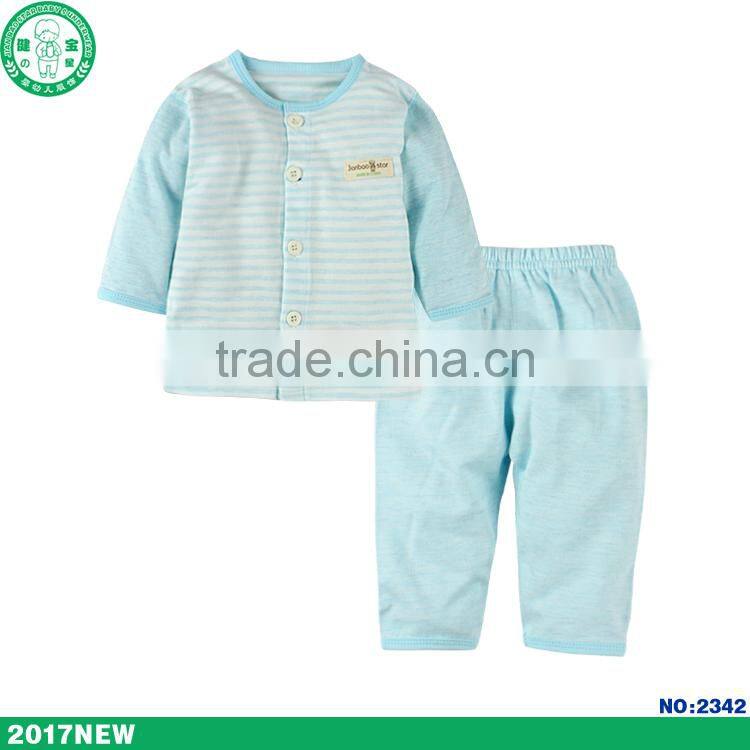 2017 fashion design children wear baby sleeping clothing from china factory