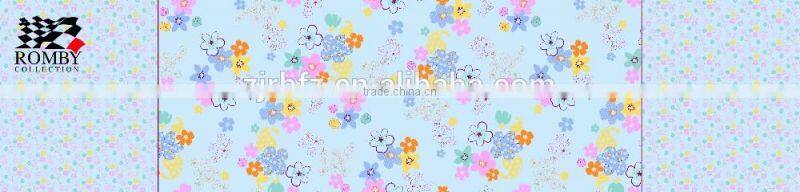 New Design printed and brushed fabric