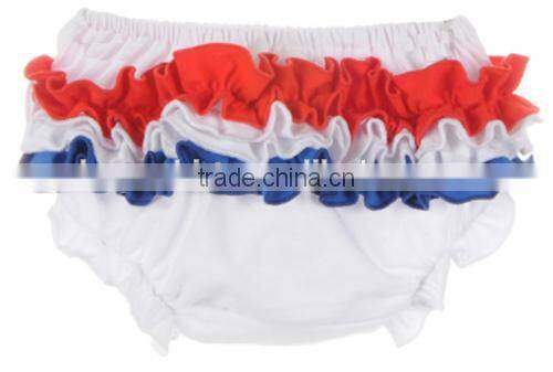 summer boutique baby clothing Ruffle Diaper Covers Add An Adorable Touch To Any Outfit 4th of July Cotton Bloomer