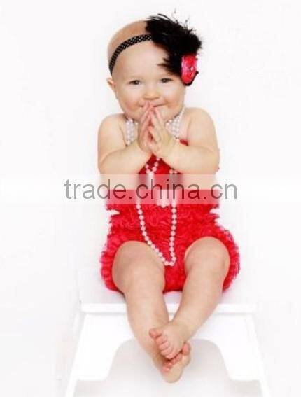 2016 new baby summer seersucker onesie cute cotton seersucker casual infant ruffles rompers soft baby girl cotton romper