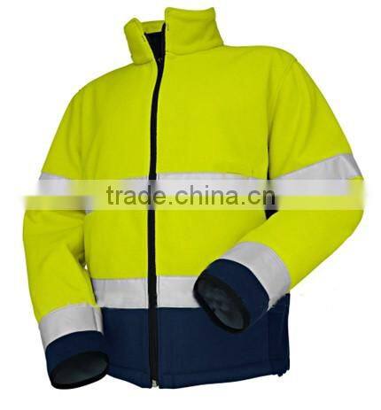 2017 class 3 safety uniforms hi vis mens reflective work jacekt