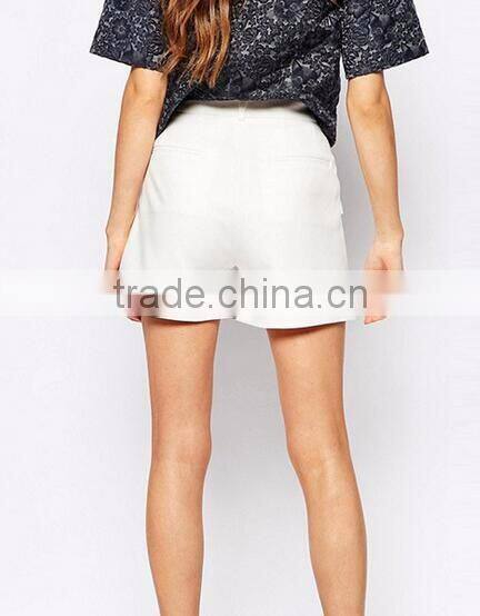 EY0602P Europe Style 2017 Ladies High Waist Sexy Shorts