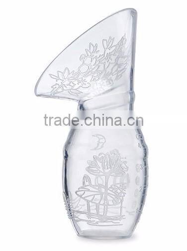 Silicone breast pump pattern lids Silicone BPA,PVC,Phthalate and lead Free