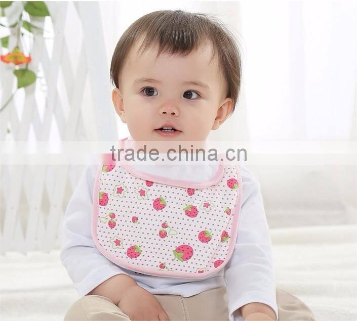 cotton baby bib