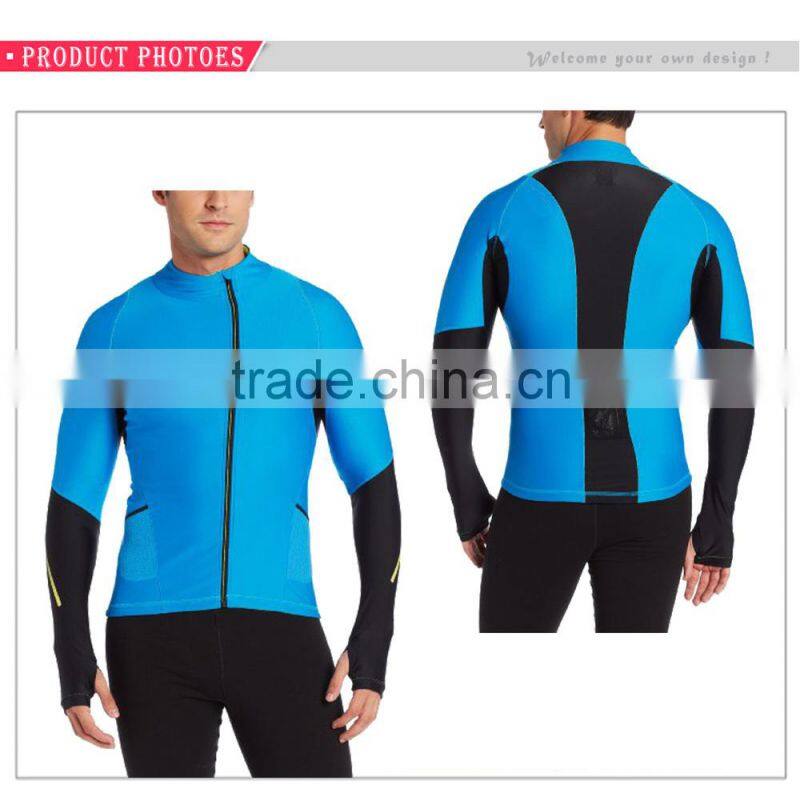 mens magnitude wind-resistant compressive running wear jacket